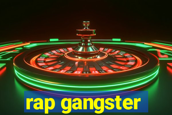 rap gangster