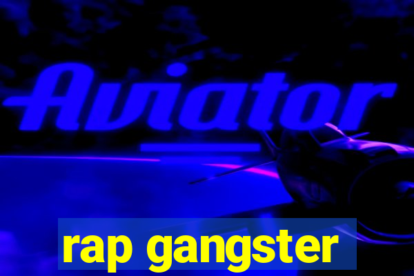 rap gangster