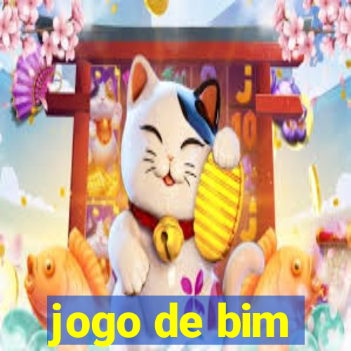 jogo de bim