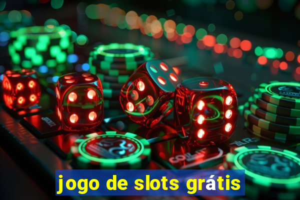 jogo de slots grátis