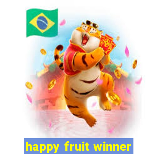 happy fruit winner