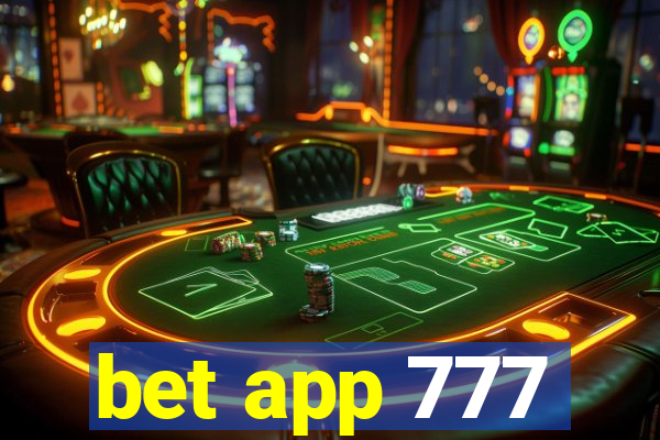 bet app 777