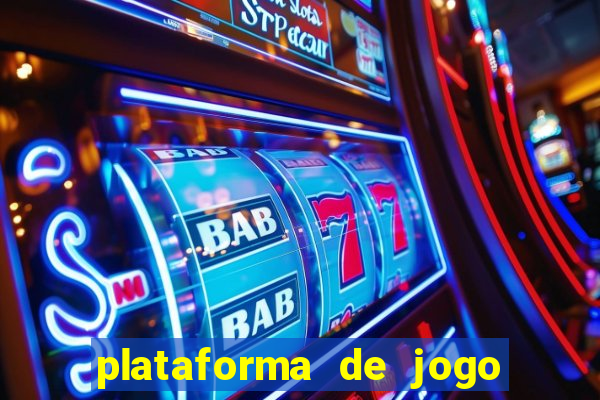 plataforma de jogo deposito minimo 1 real