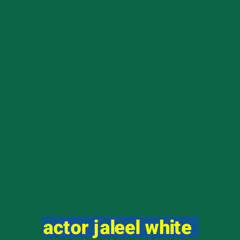 actor jaleel white