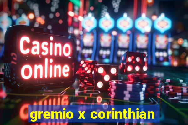 gremio x corinthian