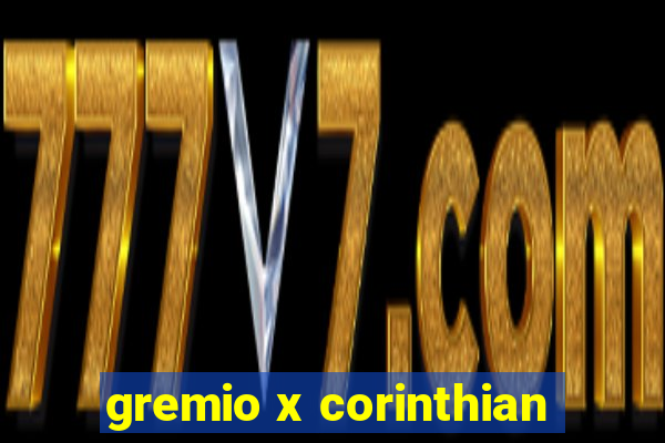 gremio x corinthian