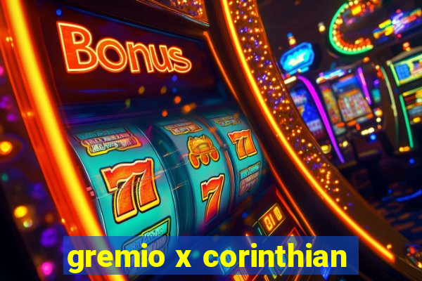 gremio x corinthian