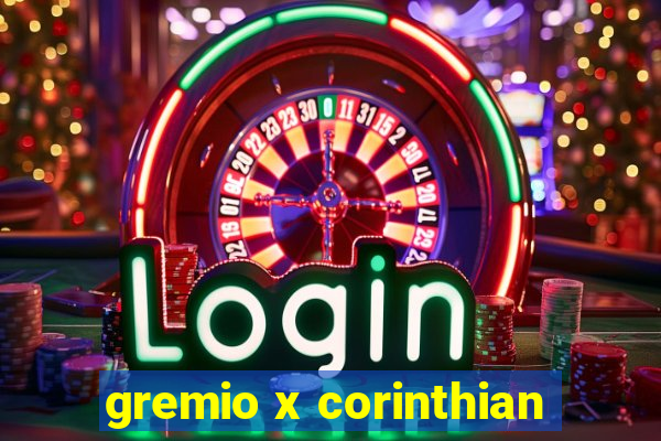 gremio x corinthian