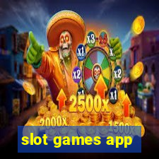 slot games app