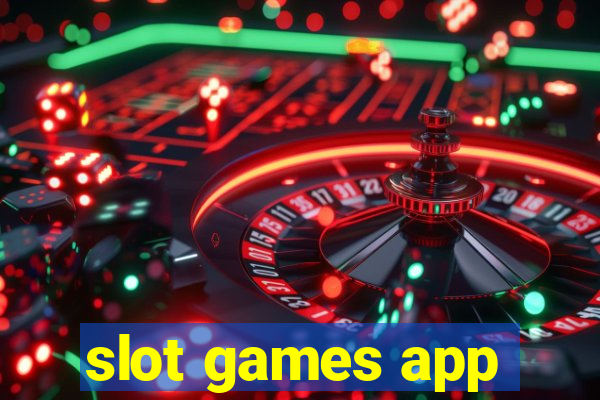 slot games app