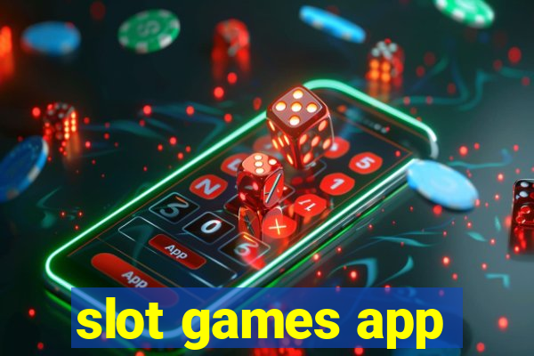 slot games app