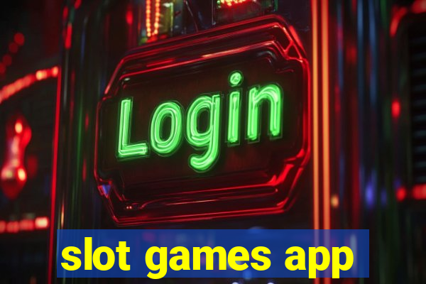 slot games app