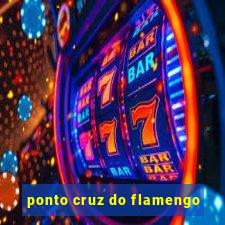 ponto cruz do flamengo