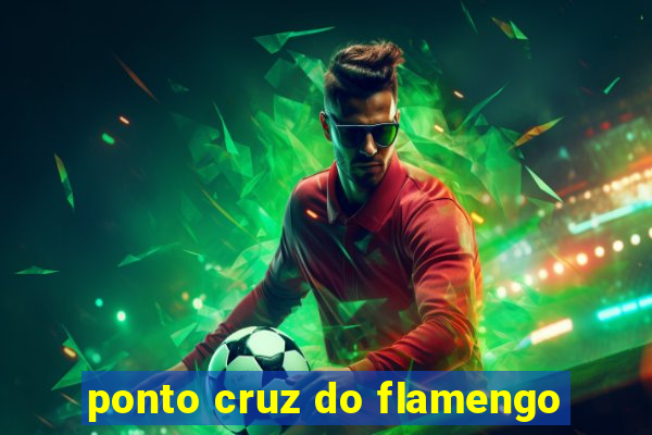 ponto cruz do flamengo