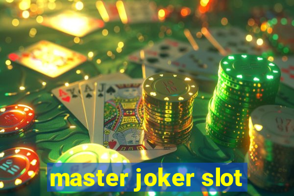 master joker slot