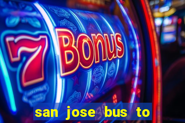 san jose bus to la fortuna