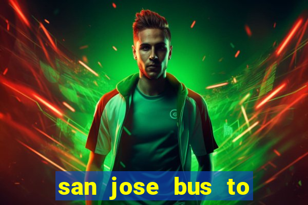 san jose bus to la fortuna