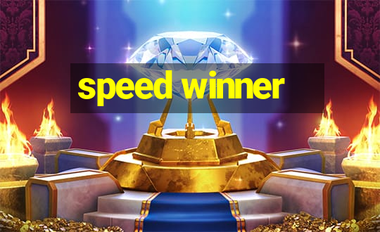 speed winner