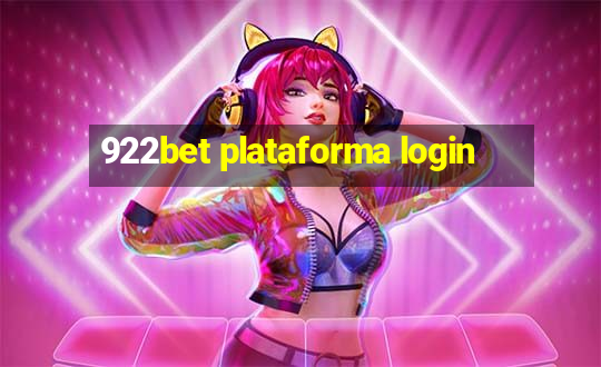 922bet plataforma login