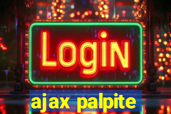 ajax palpite