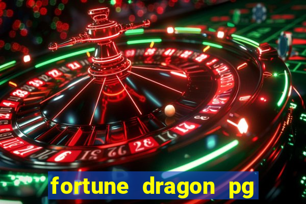 fortune dragon pg slot demo