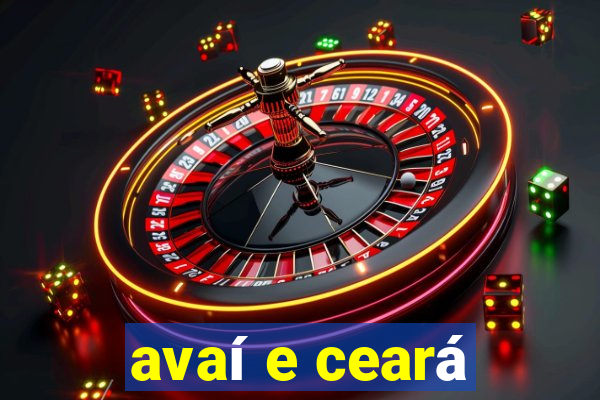 avaí e ceará