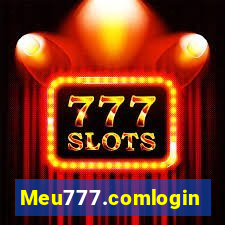 Meu777.comlogin