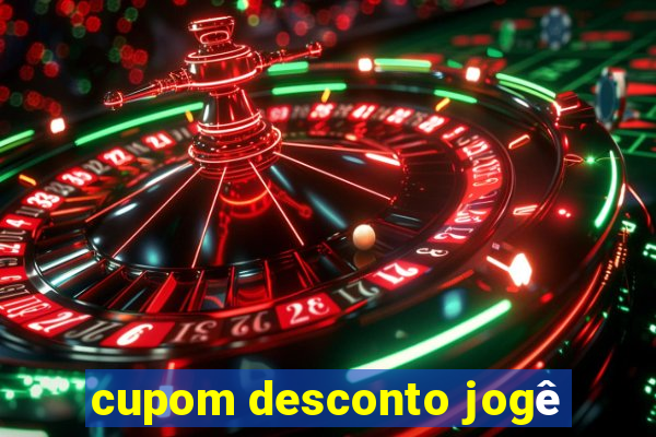 cupom desconto jogê