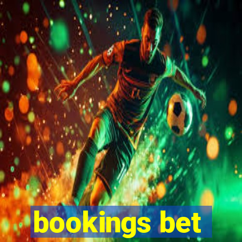 bookings bet