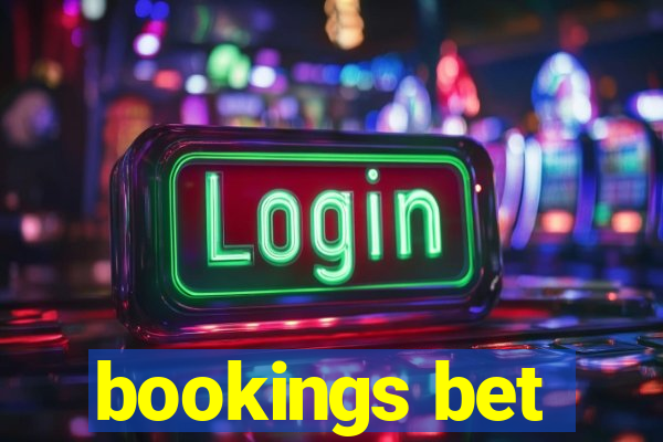 bookings bet