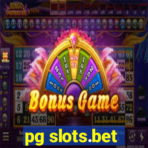 pg slots.bet