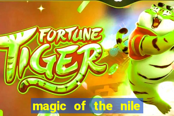 magic of the nile slot machine