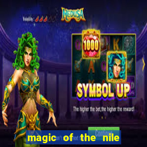 magic of the nile slot machine