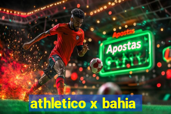 athletico x bahia