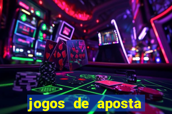 jogos de aposta que pagam