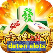 daten slots