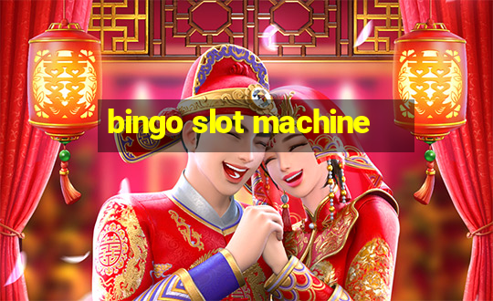 bingo slot machine