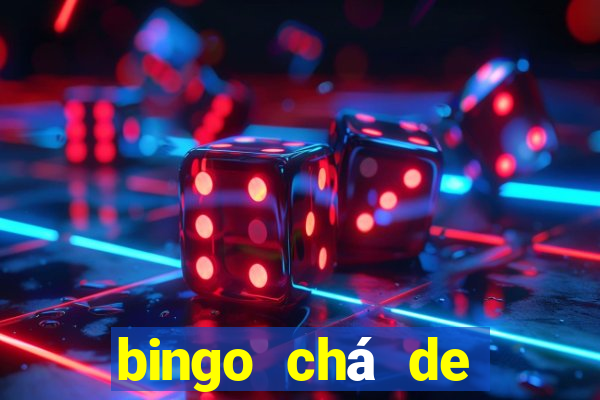 bingo chá de bebê online