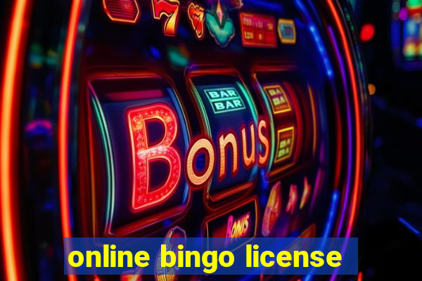 online bingo license