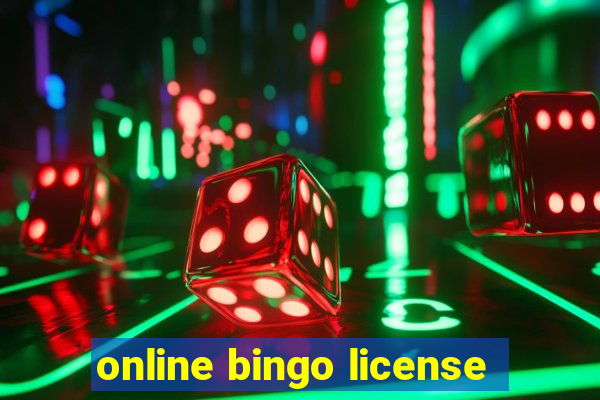 online bingo license