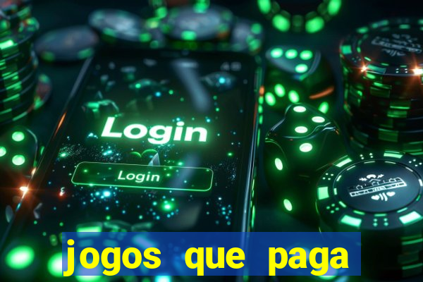 jogos que paga pelo pix