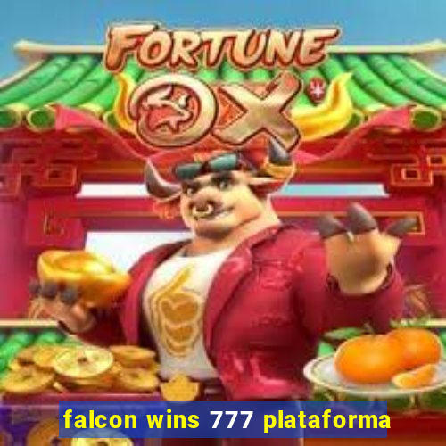 falcon wins 777 plataforma