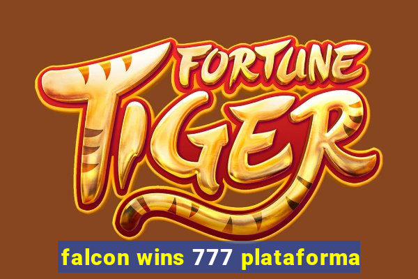 falcon wins 777 plataforma