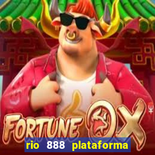 rio 888 plataforma de jogos