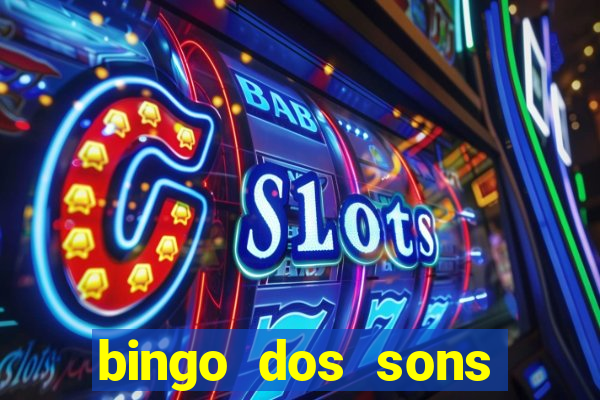 bingo dos sons iniciais como jogar