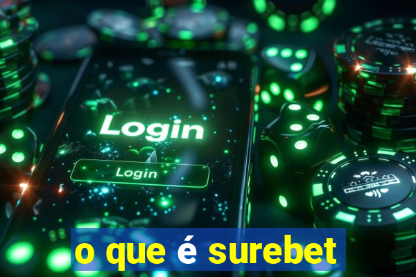 o que é surebet