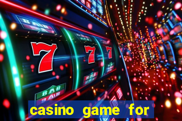 casino game for real money