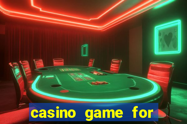 casino game for real money