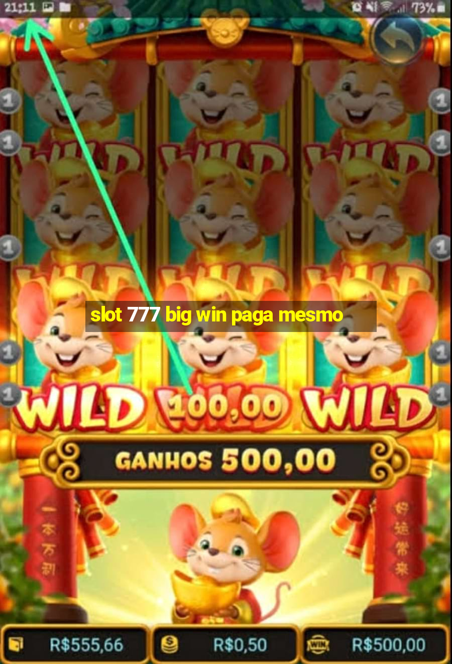 slot 777 big win paga mesmo