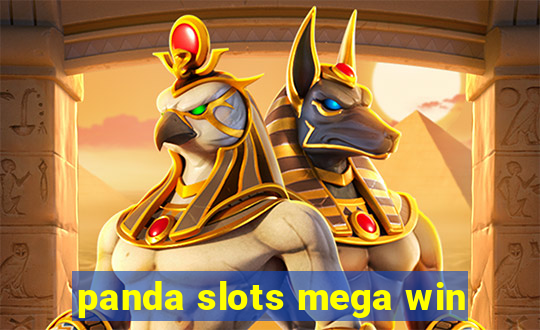 panda slots mega win